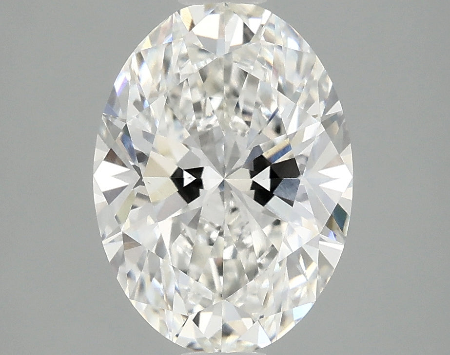 OROLEV Lab Grown Diamond Oval 2.58 Carats - Certification No.756546325