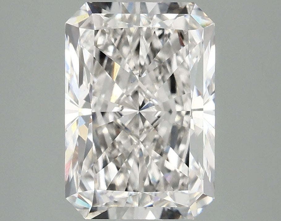 OROLEV Lab Grown Diamond Radiant 3.08 Carats - Certification No.762551162