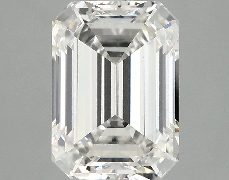 OROLEV Lab Grown Diamond Emerald 2.53 Carats - Certification No.798610337