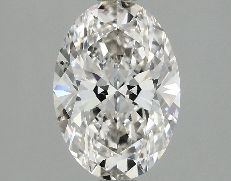OROLEV Lab Grown Diamond Oval 1.57 Carats - Certification No.769647356