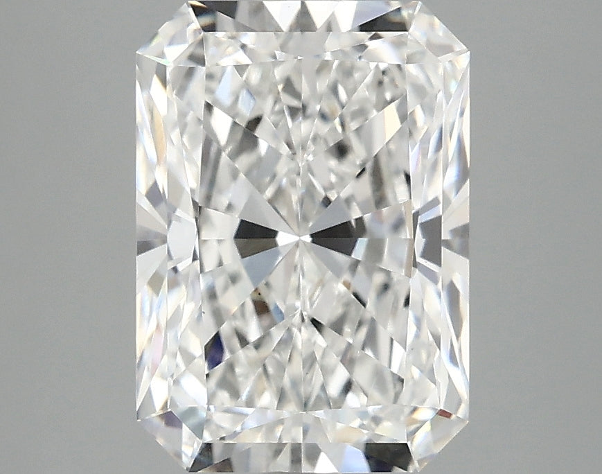 OROLEV Lab Grown Diamond Radiant 3.1 Carats - Certification No.762518144