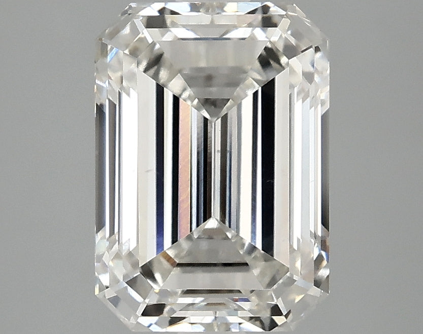 OROLEV Lab Grown Diamond Emerald 3.03 Carats - Certification No.754569891