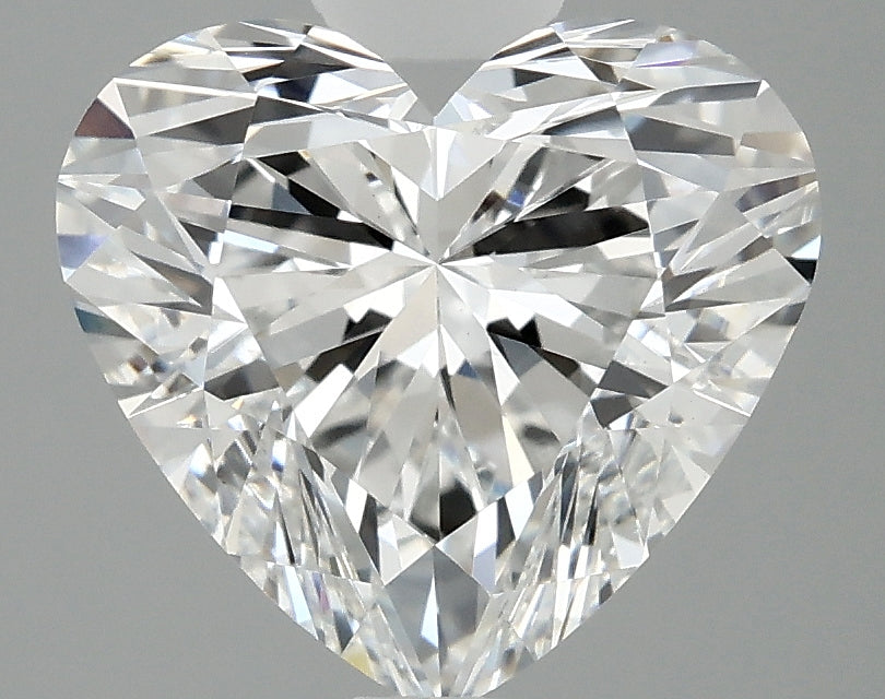 OROLEV Lab Grown Diamond Heart 3.09 Carats - Certification No.717563148