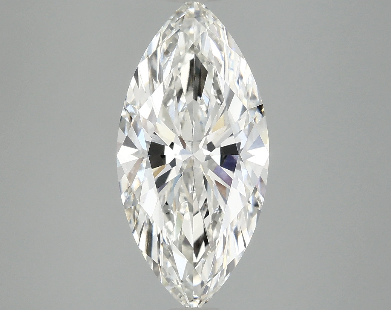 OROLEV Lab Grown Diamond Marquise 3.07 Carats - Certification No.750597668