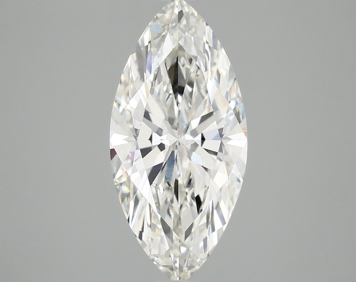 OROLEV Lab Grown Diamond Marquise 2.59 Carats - Certification No.769672637