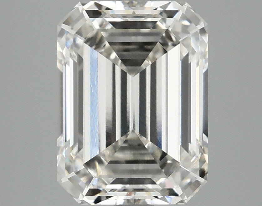 OROLEV Lab Grown Diamond Emerald 3.09 Carats - Certification No.799690207