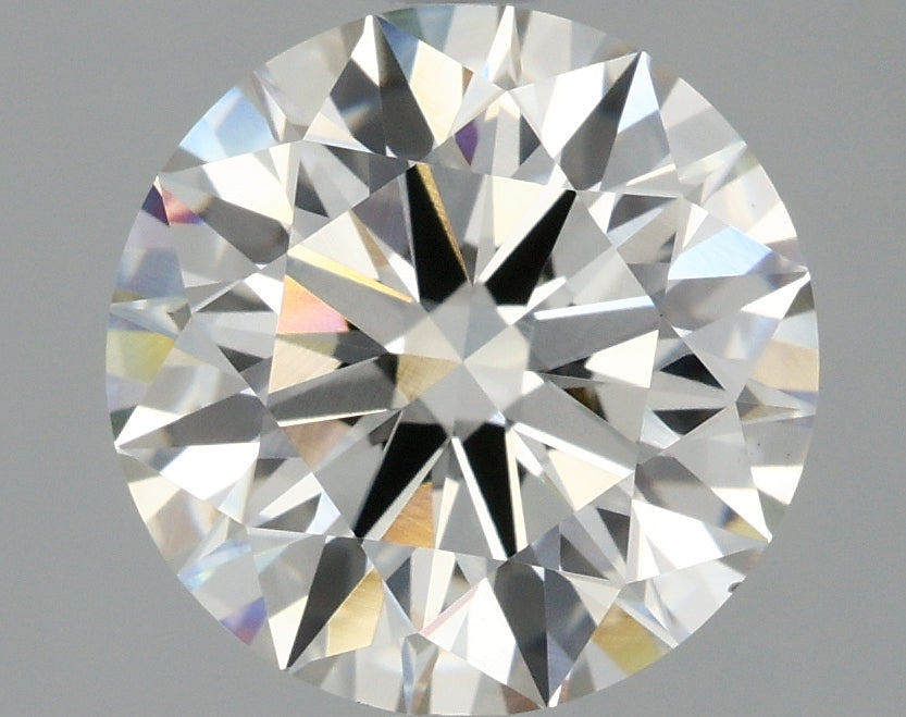OROLEV Lab Grown Diamond Round Brilliant 2.87 Carats - Certification No.621478102