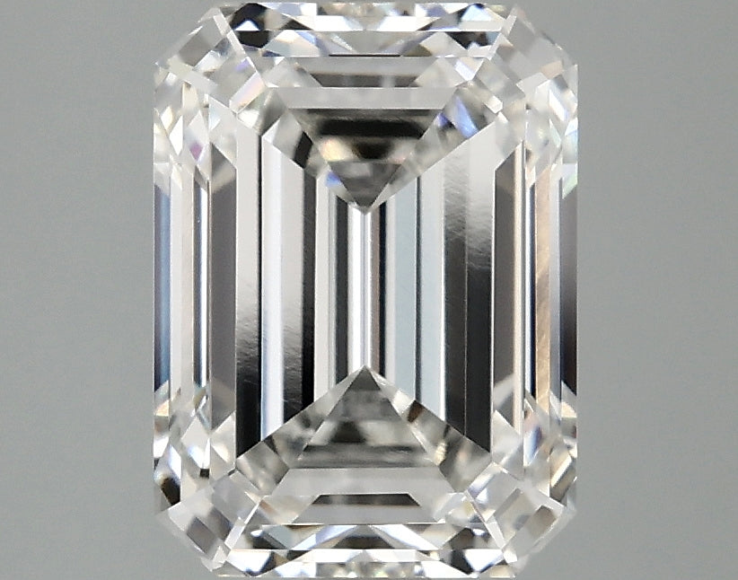 OROLEV Lab Grown Diamond Emerald 3.1 Carats - Certification No.755528250