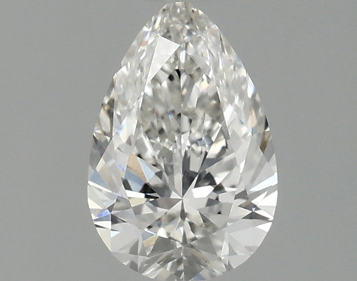 OROLEV Lab Grown Diamond Pear 1.03 Carats - Certification No.797616485