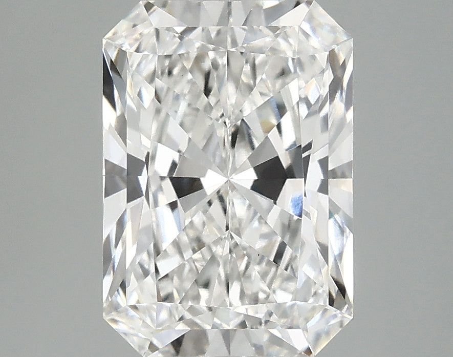 OROLEV Lab Grown Diamond Radiant 3.1 Carats - Certification No.751508231