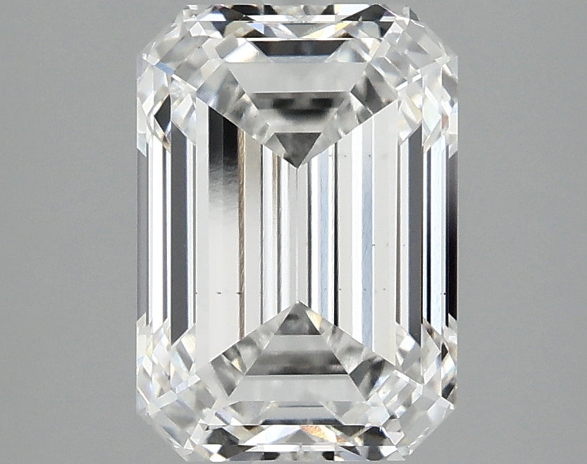OROLEV Lab Grown Diamond Emerald 3.04 Carats - Certification No.749524024