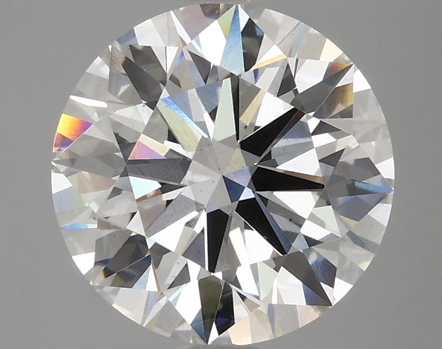 OROLEV Lab Grown Diamond Round Brilliant 3.83 Carats - Certification No.619433185