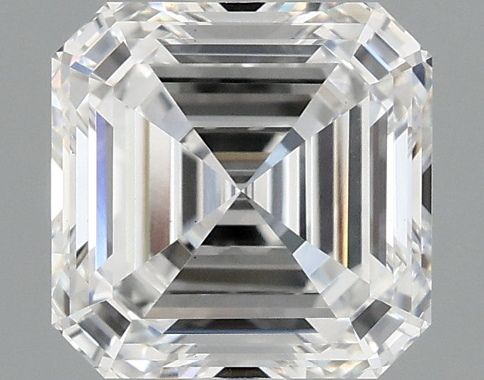 OROLEV Lab Grown Diamond Asscher 2.02 Carats - Certification No.760572623