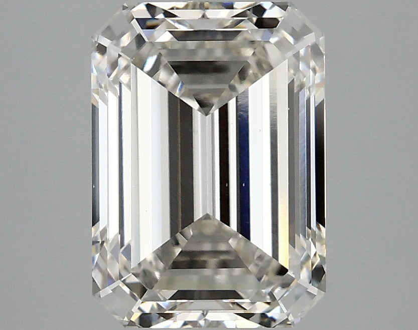 OROLEV Lab Grown Diamond Emerald 3.08 Carats - Certification No.752516463
