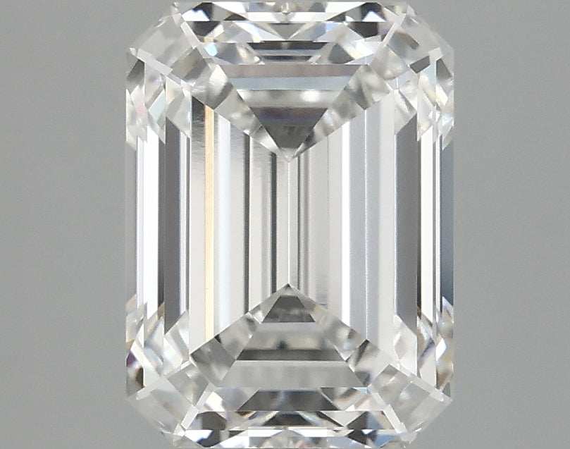 OROLEV Lab Grown Diamond Emerald 3.1 Carats - Certification No.747592511