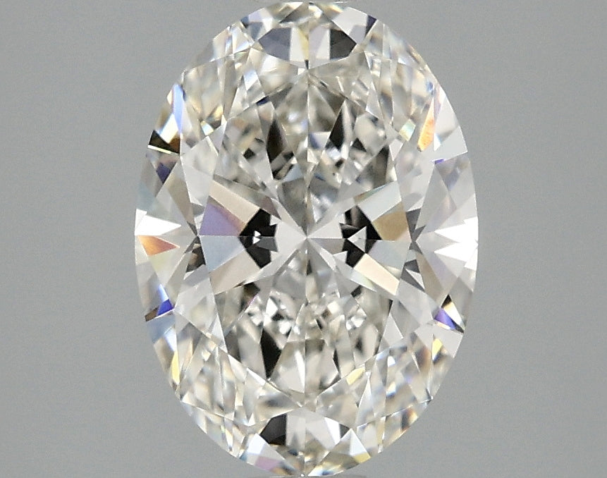 OROLEV Lab Grown Diamond Oval 2.08 Carats - Certification No.757539034