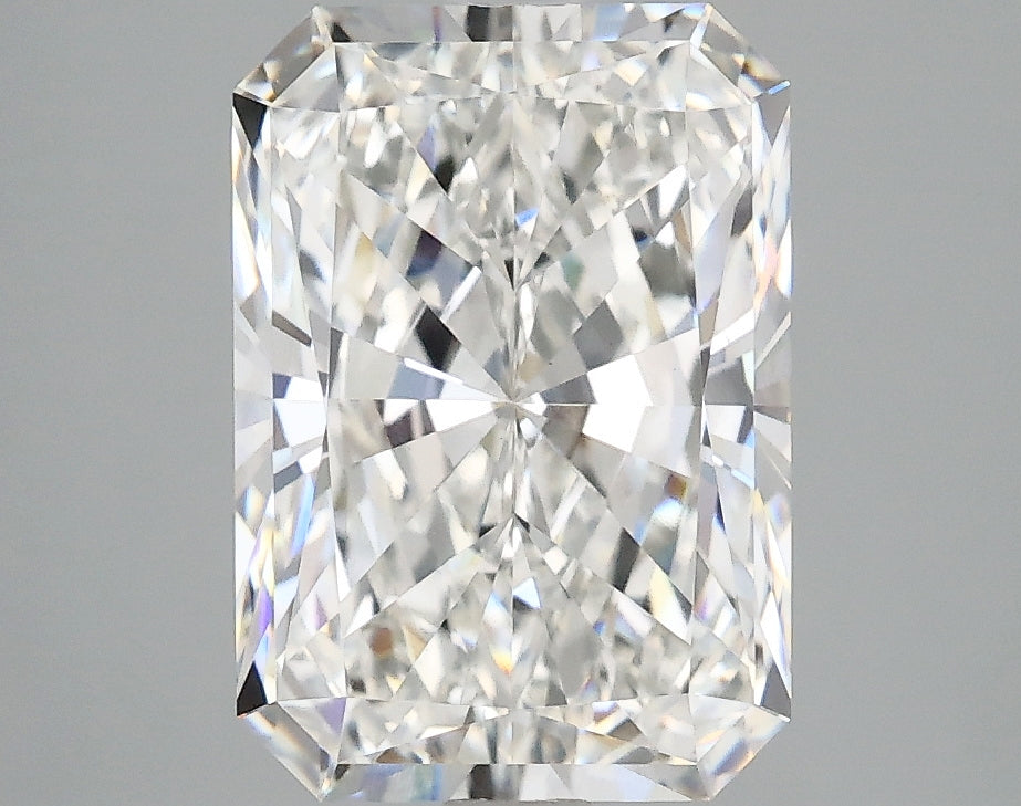OROLEV Lab Grown Diamond Radiant 3.53 Carats - Certification No.786658194