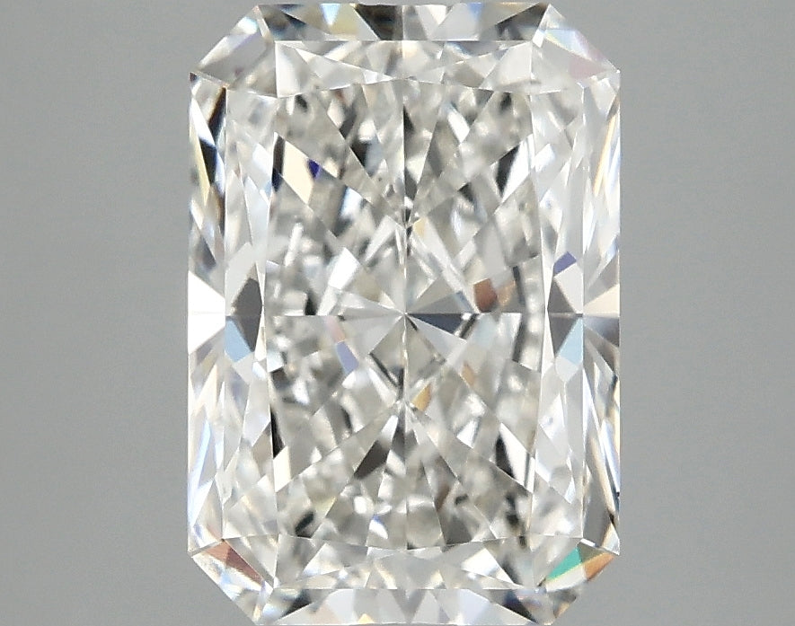 OROLEV Lab Grown Diamond Radiant 3.1 Carats - Certification No.760586115