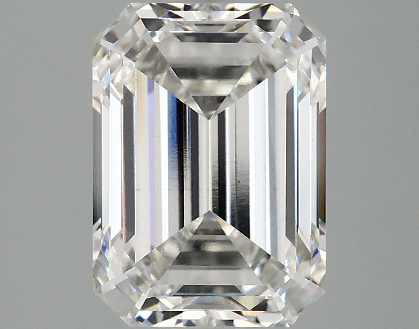 OROLEV Lab Grown Diamond Emerald 3.09 Carats - Certification No.743567423