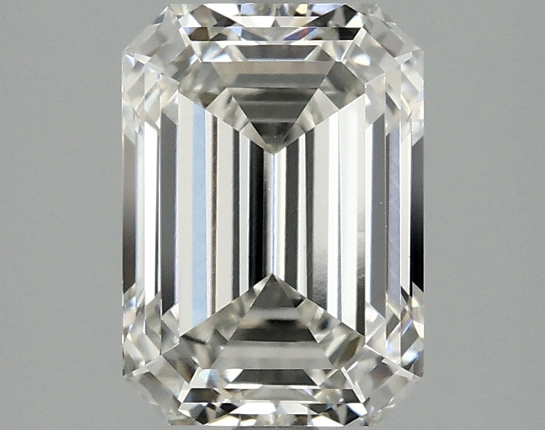 OROLEV Lab Grown Diamond Emerald 2.59 Carats - Certification No.784689553