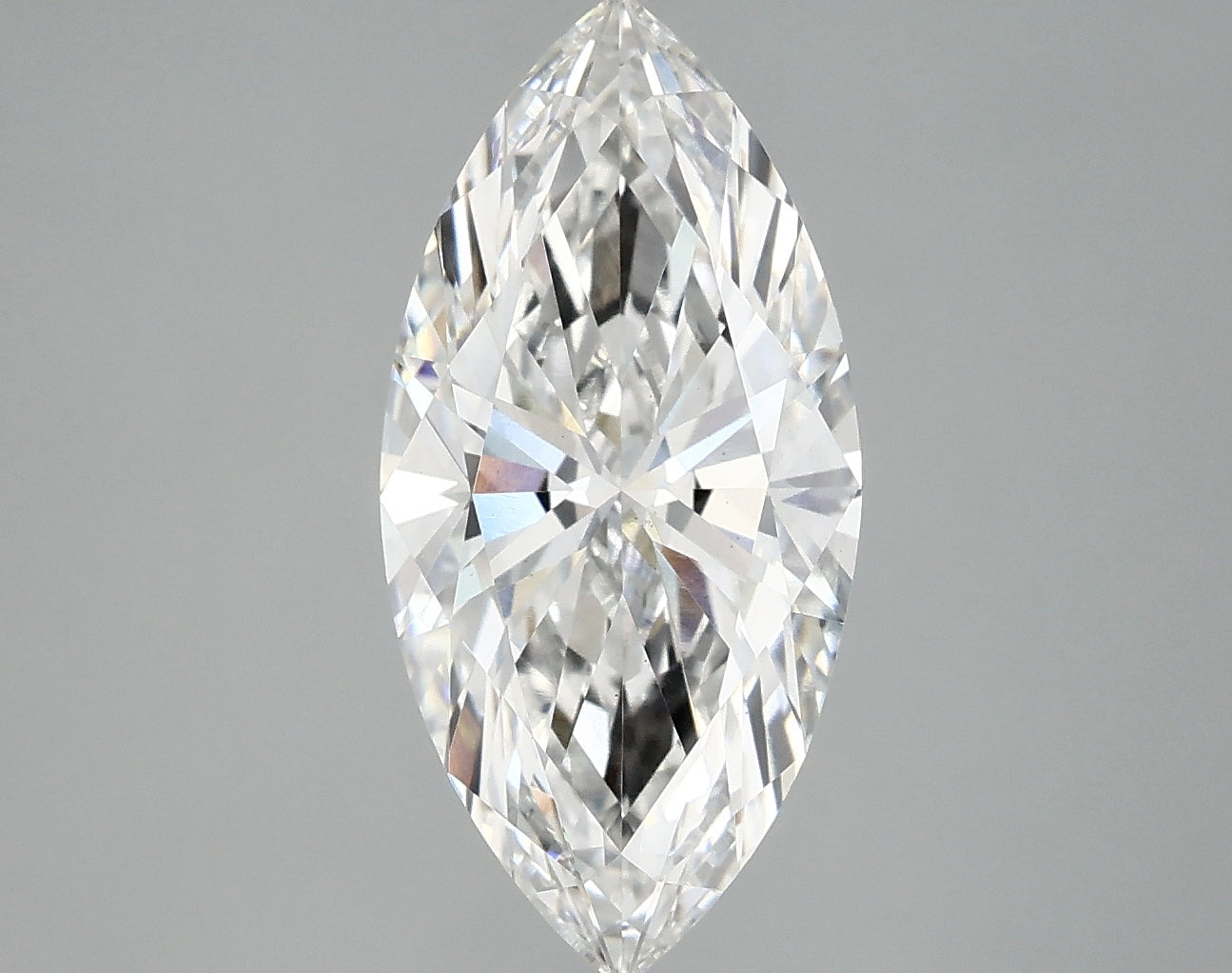 OROLEV Lab Grown Diamond Marquise 3.02 Carats - Certification No.752505774