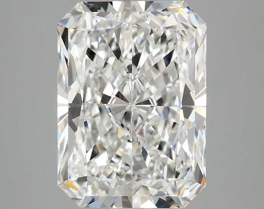 OROLEV Lab Grown Diamond Radiant 3.09 Carats - Certification No.764653314