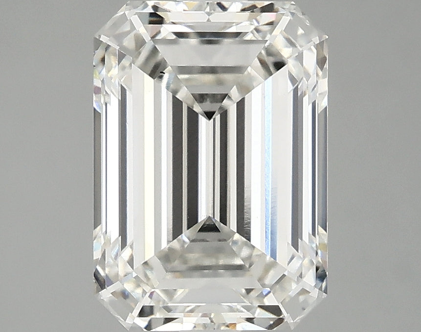 OROLEV Lab Grown Diamond Emerald 3.04 Carats - Certification No.756550525