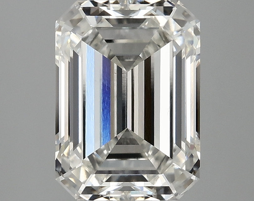 OROLEV Lab Grown Diamond Emerald 3.08 Carats - Certification No.749554855