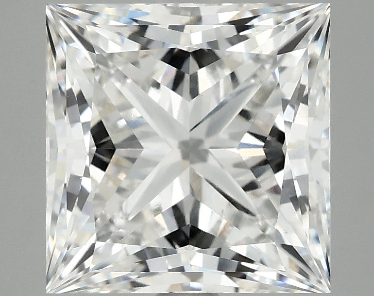 OROLEV Lab Grown Diamond Princess 4.09 Carats - Certification No.766687806