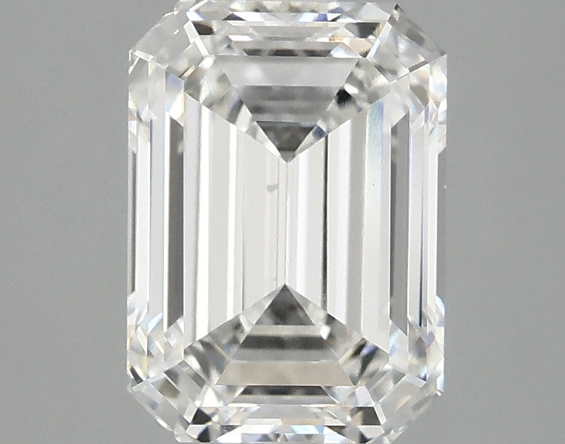 OROLEV Lab Grown Diamond Emerald 2.56 Carats - Certification No.793605225