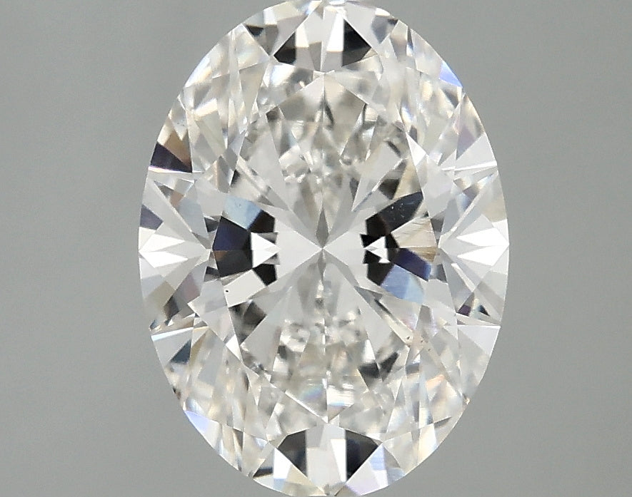 OROLEV Lab Grown Diamond Oval 2.56 Carats - Certification No.760595988