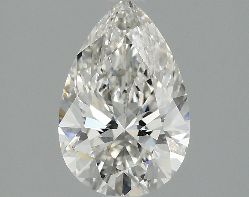 OROLEV Lab Grown Diamond Pear 1.59 Carats - Certification No.794696077