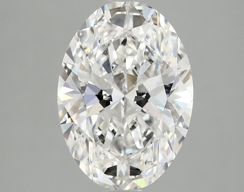 OROLEV Lab Grown Diamond Oval 2.54 Carats - Certification No.764612589