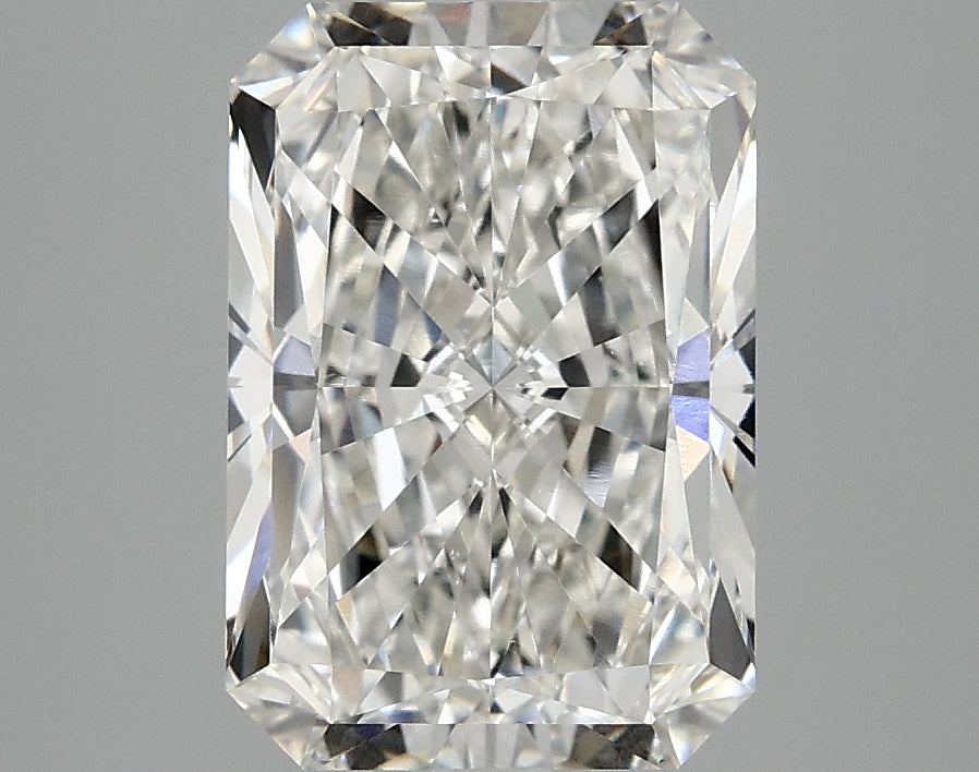 OROLEV Lab Grown Diamond Radiant 3.07 Carats - Certification No.762506839