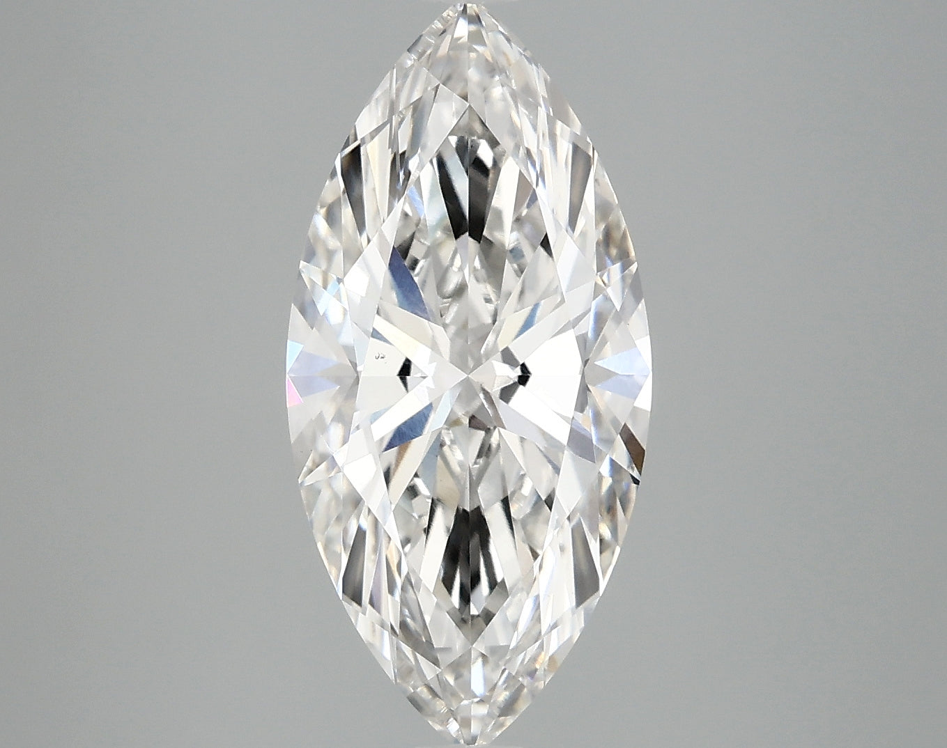 OROLEV Lab Grown Diamond Marquise 3.32 Carats - Certification No.788668528