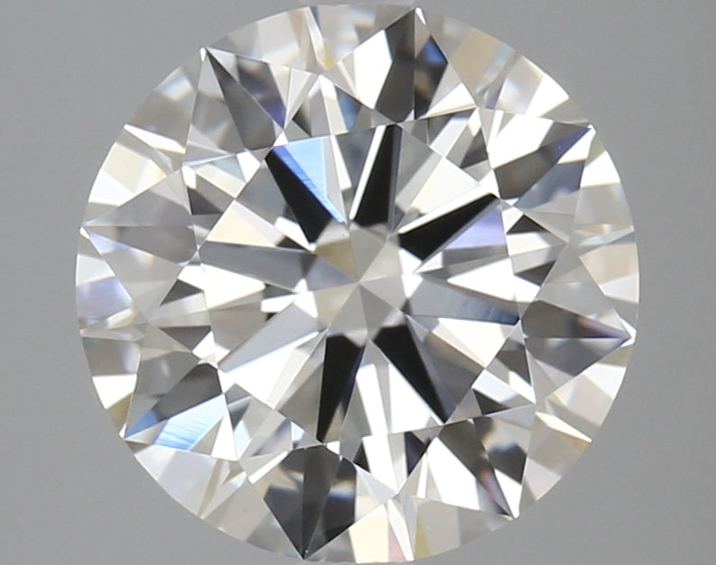 OROLEV Lab Grown Diamond Round Brilliant 3.6 Carats - Certification No.640421365