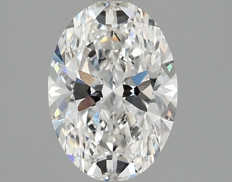 OROLEV Lab Grown Diamond Oval 1.59 Carats - Certification No.763603321