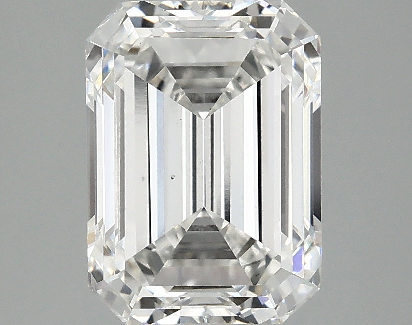OROLEV Lab Grown Diamond Emerald 3.1 Carats - Certification No.752587062