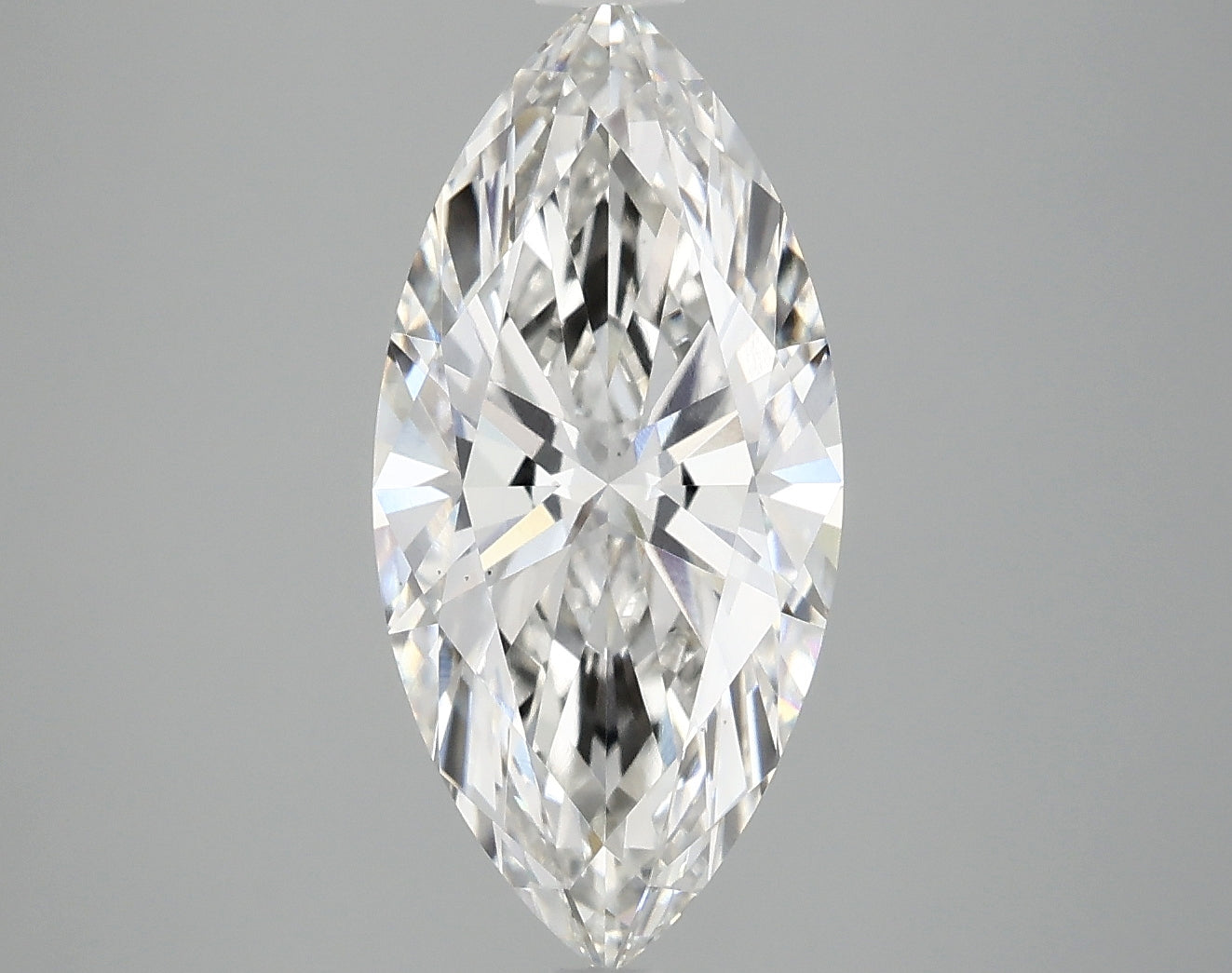 OROLEV Lab Grown Diamond Marquise 3.03 Carats - Certification No.750596397