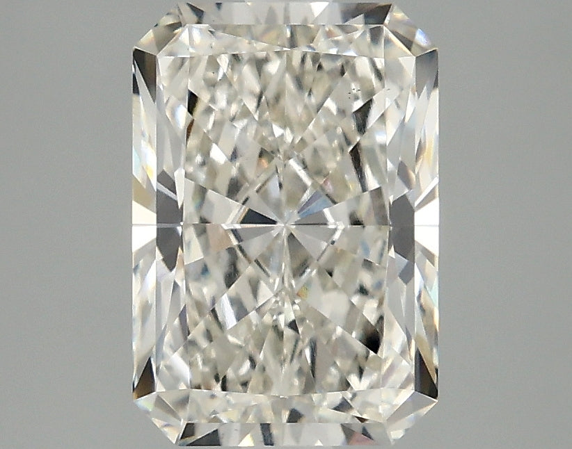 OROLEV Lab Grown Diamond Radiant 2.55 Carats - Certification No.797663625