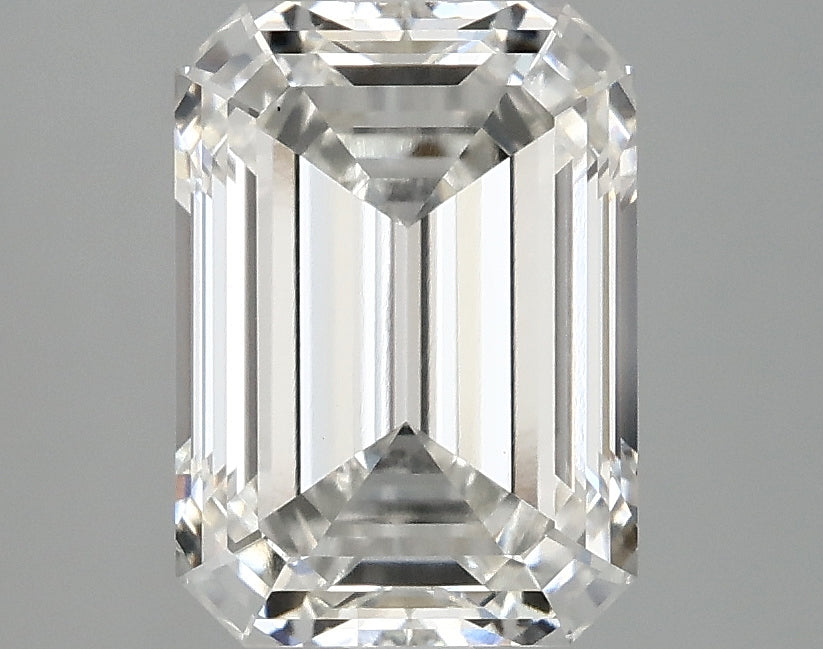 OROLEV Lab Grown Diamond Emerald 3.04 Carats - Certification No.755526302