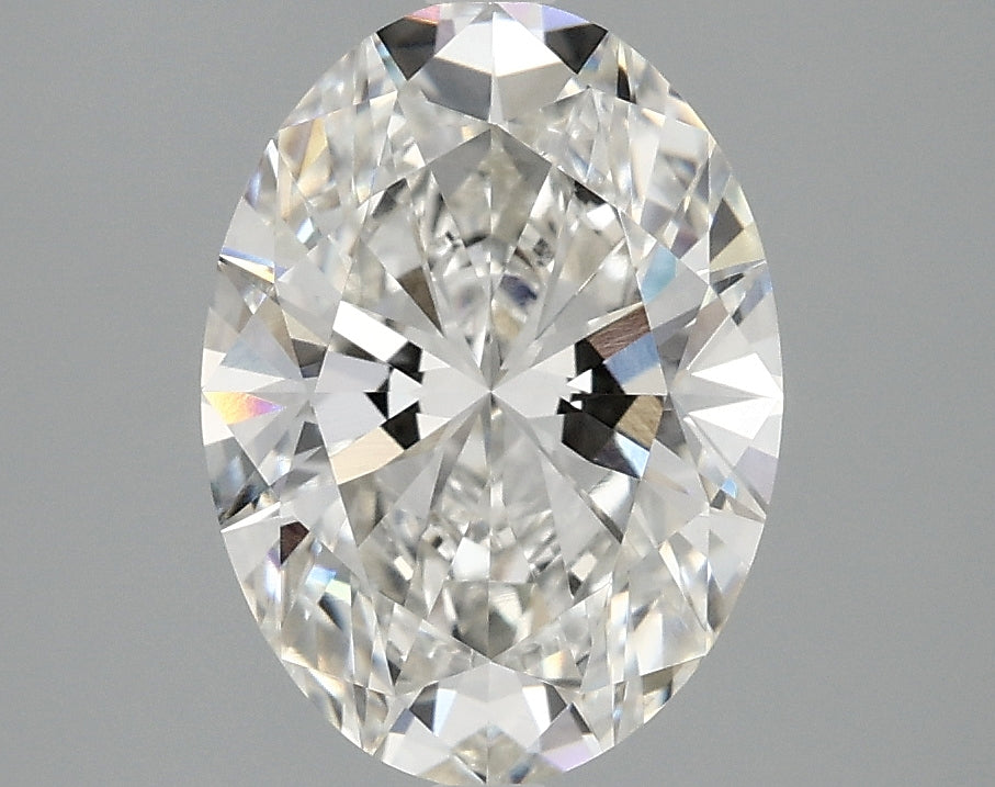 OROLEV Lab Grown Diamond Oval 2.48 Carats - Certification No.764612672