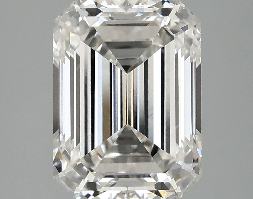 OROLEV Lab Grown Diamond Emerald 3.1 Carats - Certification No.751516652