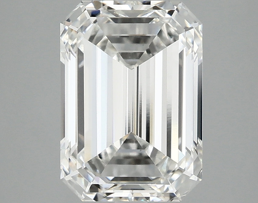 OROLEV Lab Grown Diamond Emerald 3.1 Carats - Certification No.753514077