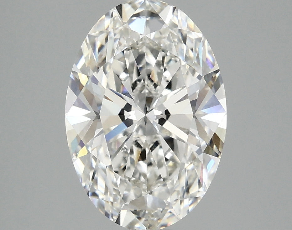 OROLEV Lab Grown Diamond Oval 2.56 Carats - Certification No.764602106