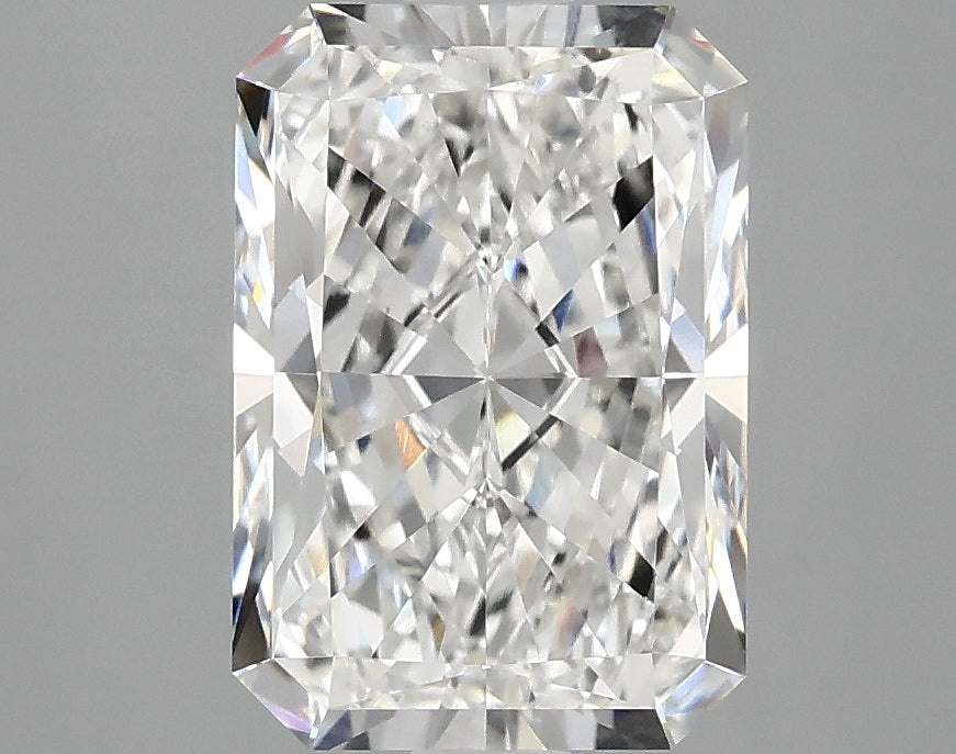 OROLEV Lab Grown Diamond Radiant 3.02 Carats - Certification No.759503491