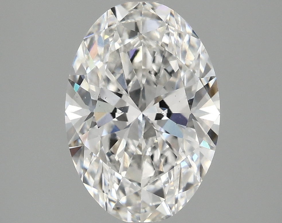OROLEV Lab Grown Diamond Oval 2.52 Carats - Certification No.764634535