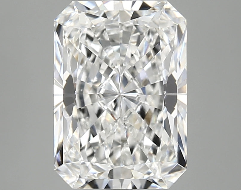 OROLEV Lab Grown Diamond Radiant 3.1 Carats - Certification No.759526940