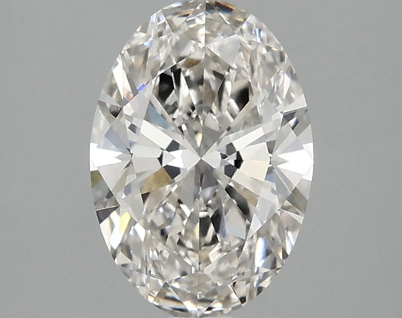 OROLEV Lab Grown Diamond Oval 1.51 Carats - Certification No.763604694