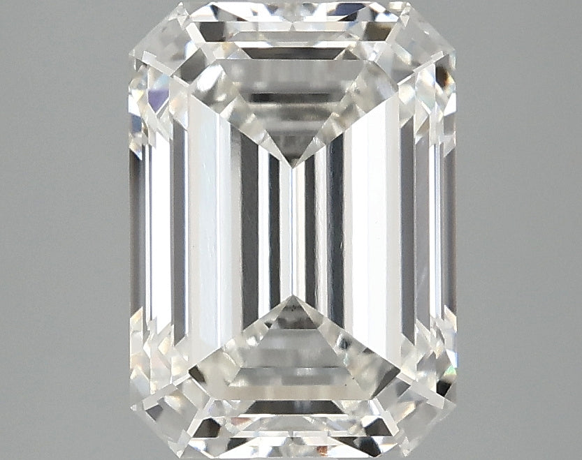 OROLEV Lab Grown Diamond Emerald 3.1 Carats - Certification No.750539298